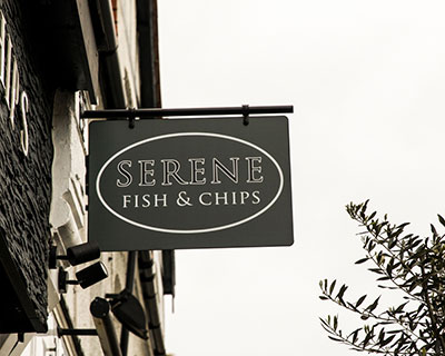 View Serene Fish and Chips Allergy Information